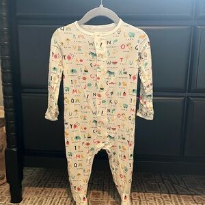 Magnetic Me ABC Footies One Piece, 3-6M, barely worn